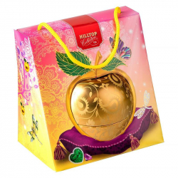Чай Hilltop Яблочко золотое Королевское золото в подарочной упаковке 50 г