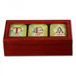 Чай Hilltop Шкатулка Tea 3 вида по 50 г