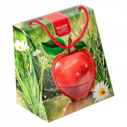 Чай Hilltop Яблочко красное Цейлон в подарочной упаковке 50 г