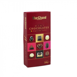 Подарочный набор шоколадных конфет MarChand Мини-пралине 100 г