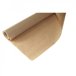 Подарочная упаковочная бумага коричневая 0.84x50 м 38 г/м2