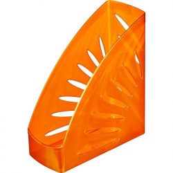 Вертикальный накопитель Attache Selection пластиковый оранжевый ширина 110 мм