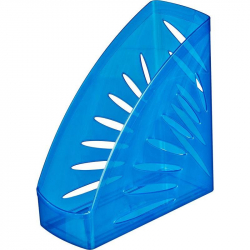 Вертикальный накопитель Attache Selection пластиковый синий ширина 110 мм