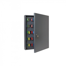 Шкаф для ключей Onix К-150 темно-серый (на 150 ключей, металл)