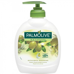 Мыло жидкое Palmolive "Олива и -увлажняющее молочко" (флакон с -дозатором, 300мл) 