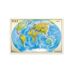 Политическая карта мира большая 