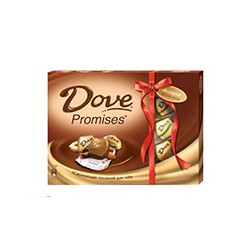 Шоколад Dove promisses ассорти молоч. шоколада с посланием 120г