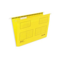 Подвесная папка Bantex (желтая, А4, 25 шт) 