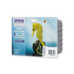 Набор картриджей Epson EPT04874010 (CMYKLcLm) 