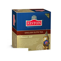 Чай Riston English Elite Tea (черный с бергамотом, 100пак/уп)