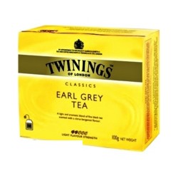 Чай Twinings Earl Grey Tea (черный, 50пак/уп)