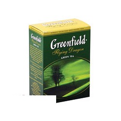 Чай зеленый листовой Greenfield Flying Dragon, 100г
