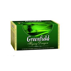 Чай зеленый Greenfield Flying Dragon (25 пакетиков в упаковке)