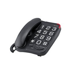 Телефон teXet TX-201 черный