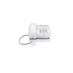 Телефон Gigaset DA310 white,redial,память 14 ном.,регул.громкости