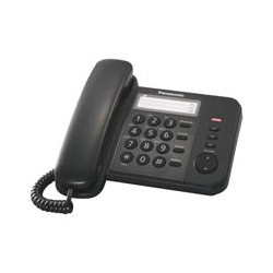 Телефон Panasonic KX-TS2352RUB