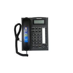 Телефон Panasonic KX-TS2388RU черный SP-PHONE