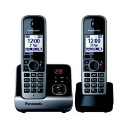 Телефон Panasonic KX-TG6722RUB