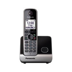 Телефон Panasonic KX-TG6711RUB черный