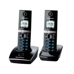 Телефон Panasonic KX-TG8052RUB черный