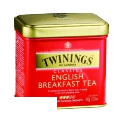 Чай Twinings English Breakfast Tea (100г, ж/б)
