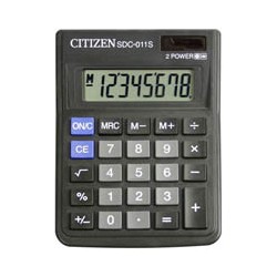Калькулятор Citizen SDC-011S Dual Power