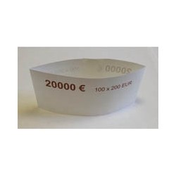 Кольцо бандерольное номинал 200 евро, 500 шт/уп