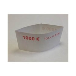 Кольцо бандерольное номинал 10 евро, 500 шт/уп