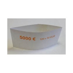 Кольцо бандерольное номинал 50 евро, 500 шт/уп
