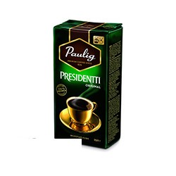 Кофе Paulig Presidentti Original молотый, 250г