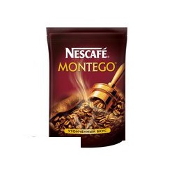 Кофе Nescafe Montego раств.суб.150г пакет