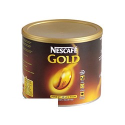 Кофе растворимый Nescafe Gold, 500г, сублимированный в жестяной банке