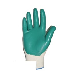 Средство защиты рук Перчатки нейлоновые с нитриловым покрытием 