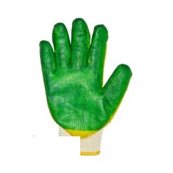 Средство защиты рук Перчатки трикотажн.с 2-ым латексным покрытием 
