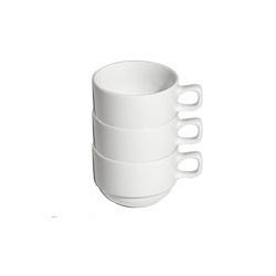 Чашки для кофе Fortuna (200мл, фарфор, 2 шт.) 
