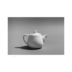 Чайник заварочный Wilmax белый, фарфоровый (700мл) 