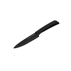 Нож кухонный Samura Eco универ.12,5см черная керам.SC-0021B 