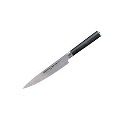 Нож кухонный Samura Mo-V универсальный 15см SM-0023/G-10 