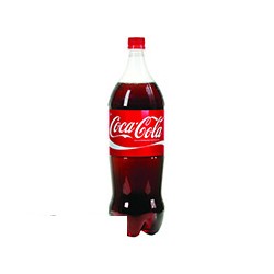 Вода газированная Coca-Cola (2л)