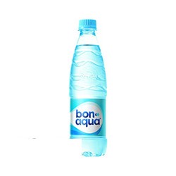 Вода питьевая Bon Aqua (ПЭТ, 0,5л, 24шт/уп) негазированная 