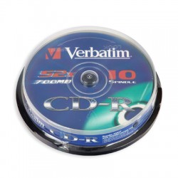 Носители информации Verbatim CD-R DL43437