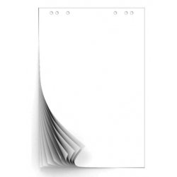  Бумага для флипчартов Attache 67.5х98 см белая 50 листов (80 г/кв.м) 