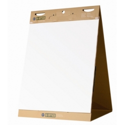  Бумага для флипчартов Bi-Office 50x58.5 см белая 20 листов (80 г/кв.м, раздвижной блок) 