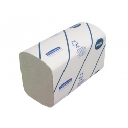 Полотенца бумажные листовые Kimberly-Clark Kleenex Ultra S-сложения 2-слойные 30 пачек по 124 листа