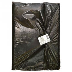 Мешки для мусора на 160 литров Концепция Быта Профи черные (65 мкм, 5 штук в пачке, 90x120 см)