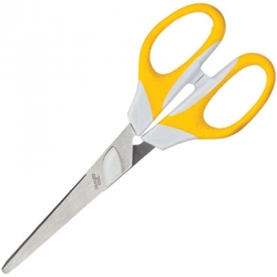 Ножницы тупоконечные Attache (180 мм, с пластиковыми ручками)