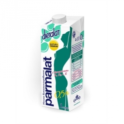 Молоко Parmalat диеталат ультрапастеризованное витаминизированное 0,5% 1 л