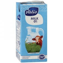 Молоко питьевое Valio 0% (1 л)