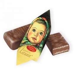 Конфеты шоколадные Аленка 1кг