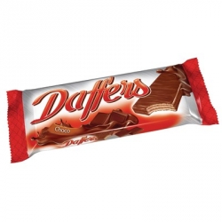 Вафли Daffers с какао-шоколадным кремом 30 г (28 штук в упаковке)